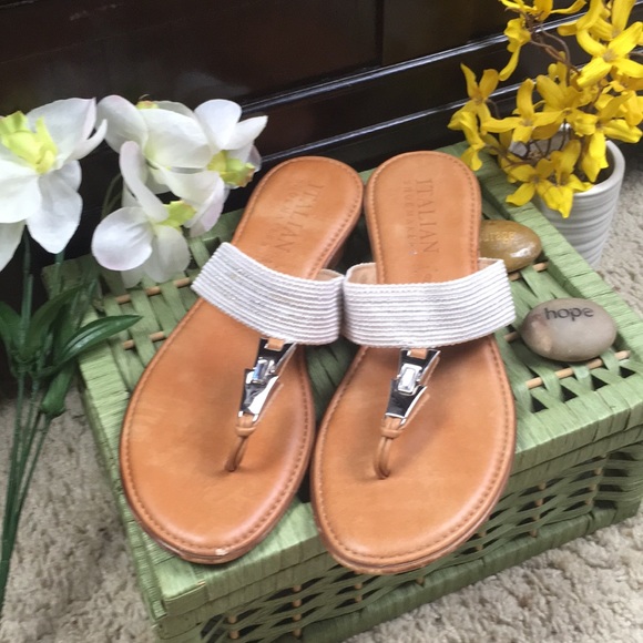 Italian Shoemakers Shoes | Italian Shoemakers Flip Flops Size 9 | Poshmark